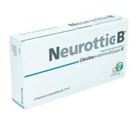 Chrigen Group Neurottic B 5 Flaconcini Monodose Da 10 ml - Integratore Per Il Sistema Nervoso