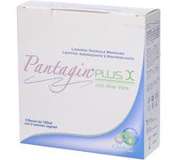 chrigen group Pantagin Plus X Lavanda 4 Flaconi Da 100 Ml + 4 Cannule