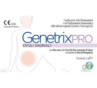 chrigen group srl Genetrix pro 10 ovuli vaginali 2 g