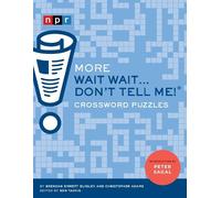 Chris Adams Brendan Emmett More Wait Wait...Don't Tell Me Crossword (Tascabile)