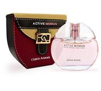 Chris Adams Perfumes Hot Active Woman Perfume for Women, Platinum Collection by Chris Adams Perfumes