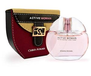 Chris Adams Perfumes Hot Active Woman Perfume for Women, Platinum Collection by Chris Adams Perfumes