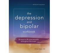 Chris Aiken The Depression and Bipolar Workbook (Tascabile)