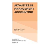 Chris Akroyd Advances in Management Accounting (Copertina rigida)