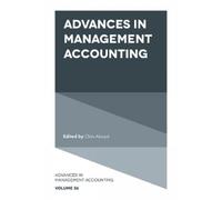 Chris Akroyd Advances in Management Accounting (Copertina rigida)