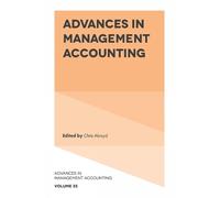 Chris Akroyd Advances in Management Accounting (Copertina rigida)