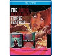 Chris Alexander Triple Feature Bloody Dynasty - Space Vampire - Drakul (Blu-ray)