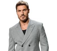 Chris Appleton (Grey Suit) Half Body Buddy Cutout