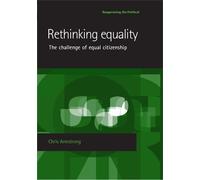 Chris Armstrong Rethinking Equality (Copertina rigida)