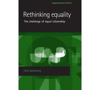 Chris Armstrong Rethinking Equality (Copertina rigida)
