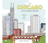 Chris Arnold The Chicago Coloring Book (Tascabile)