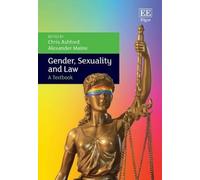 Chris Ashford Gender, Sexuality and Law (Copertina rigida)