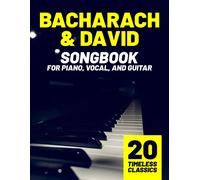 Chris B. Bacharach & David Songbook (Tascabile)