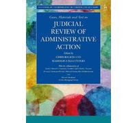 Chris Backes Cases, Materials and Text on Judicial Review of Adminis (Tascabile)