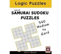 Chris Bacon Lots of Samurai Sudoku Puzzles (Tascabile)