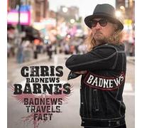 Chris BadNews Barnes BadNews Travels Fast (CD) Album