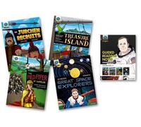 Chris Baker Jo Project X Origins Graphic Texts: Dark Red Book Band, (Tascabile)