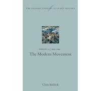 Chris Baldick The Oxford English Literary History: Volume 10: (Copertina rigida)