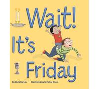 Chris Barash Wait It's Friday (Copertina rigida)