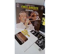 CHRIS BARBER - CHRIS BARBER in concert, signed booklet and sleeve, photo of band, GFH 633