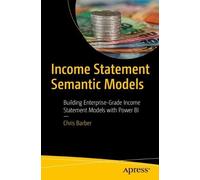 Chris Barber Income Statement Semantic Models (Tascabile)