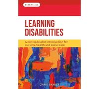 Chris Barber Learning Disabilities (Tascabile) Essentials
