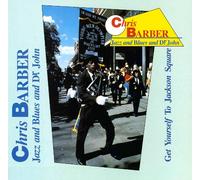 Chris Barber - The Chris Barber Jazz And Blues Band And Dr. John - Get Yourself To Jackson Square - Sonet - SNTCD 1018