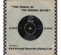 CHRIS BARBER'S JAZZ BAND - WHISTLIN' RUFUS 7 INCH (7" 45) UK PYE 0