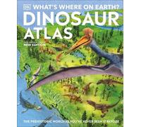 Chris Barker Darren Nais What's Where on Earth? Dinosaur Atla (Copertina rigida)