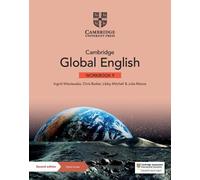 Chris Barker Ingrid Cambridge Global English Workbook 9 wi (Mixed Media Product)