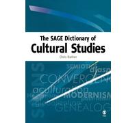 Chris Barker The SAGE Dictionary of Cultural Studies (Tascabile)