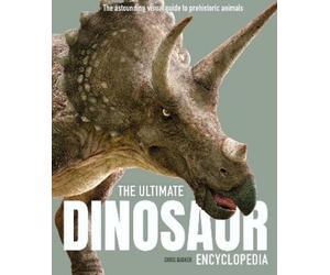 Chris Barker The Ultimate Dinosaur Encyclopedia (Tascabile)