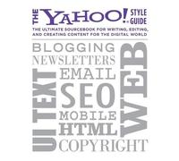 Chris Barr The Yahoo Style Guide (Tascabile)