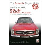 Chris Bass Mercedes Benz Pagoda 230sl, 250sl & 280sl Roadsters & Cou (Tascabile)