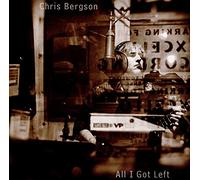 Chris Bergson All I Got Left (CD) Album (Jewel Case)