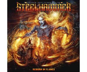 Chris Bohltendahl's Steelhammer Reborn in Flames (Vinyl LP) 12" Album