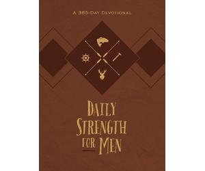Chris Bolinger Daily Strength for Men (Tascabile) 365 Daily Devotions