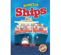 Chris Bowman Ships (Copertina rigida) Monster Machines