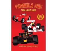 Chris Bradshaw Formula One Trivia Quiz Book (Tascabile)