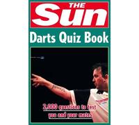 Chris Bradshaw The Sun Darts Quiz Book (Tascabile) Sun Puzzle Books