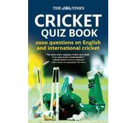 Chris Bradshaw The Times Cricket Quiz Book (Tascabile)