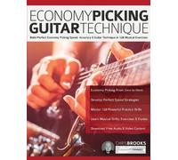 Chris Brooks Economy Picking Guitar Technique (Tascabile)
