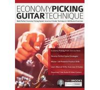 Chris Brooks Economy Picking Guitar Technique (Tascabile)