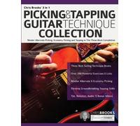 Chris Brooks – 3 in 1 Picking & Tapping – Alternate, Economy e Tapping – Tascabile