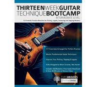Chris Brooks Josep Thirteen Week Guitar Technique Bootcamp - Interme (Tascabile)