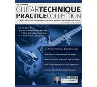 Chris Brooks Joseph Ale The Ultimate Guitar Technique Practice Coll (Tascabile)