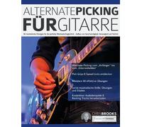 Chris Brooks Joseph Alexander Alternate Picking für Gitarre (Tascabile)