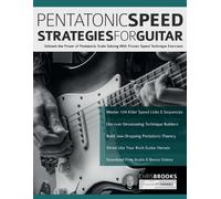 Chris Brooks Joseph Alexander Pentatonic Speed Strategies For Guitar (Tascabile)