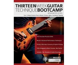 Chris Brooks Joseph Thirteen W uitar Technique Bootcamp - Advan (Tascabile)