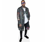 Chris Brown (Coat) a grandezza naturale